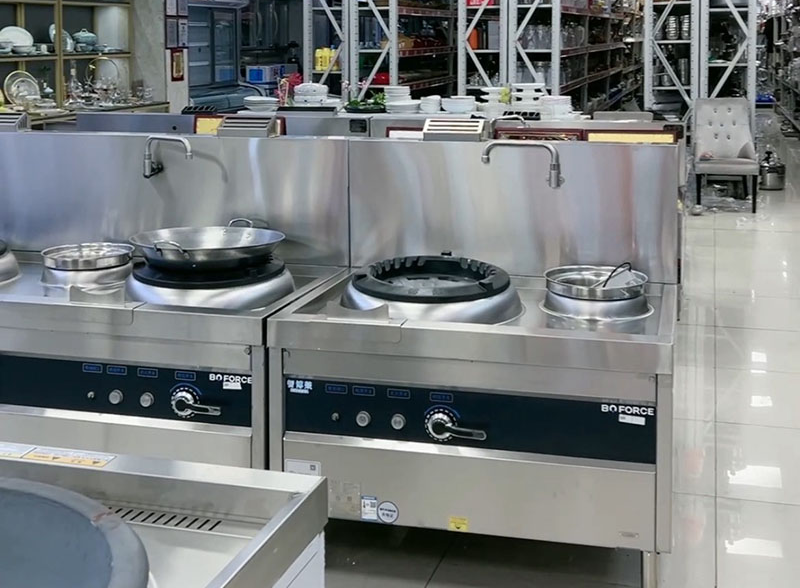 【济南丽顺】小火锅店装修设计，小型火锅店厨房布局设计